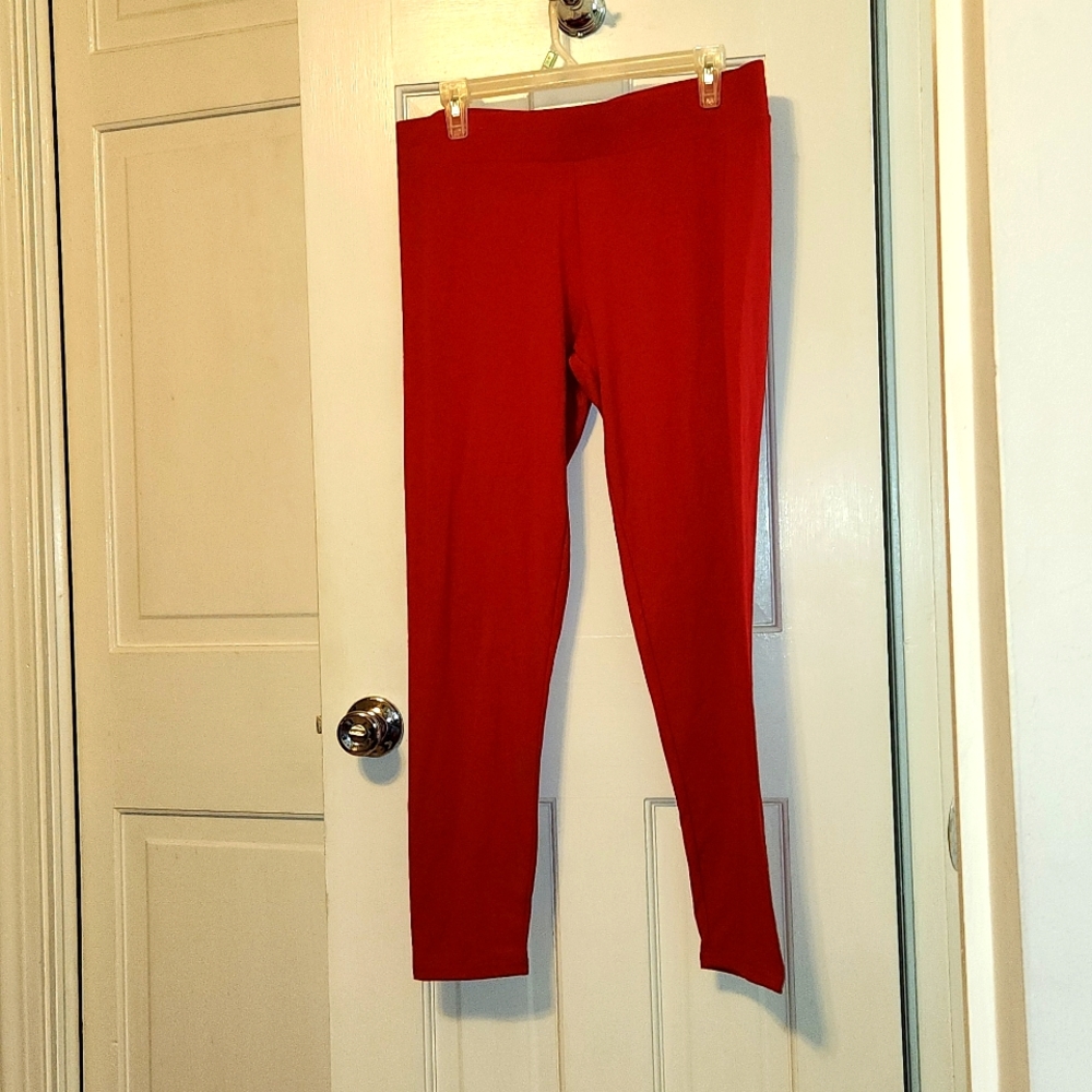 Nwt red leggings